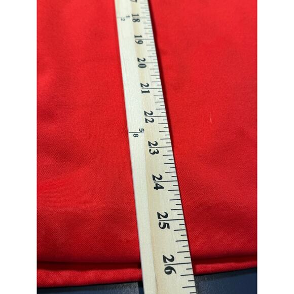 Nike Dri-Fit Liberty Flames Hoodie XL Red College Athletic Pullover - Picture 8 of 9